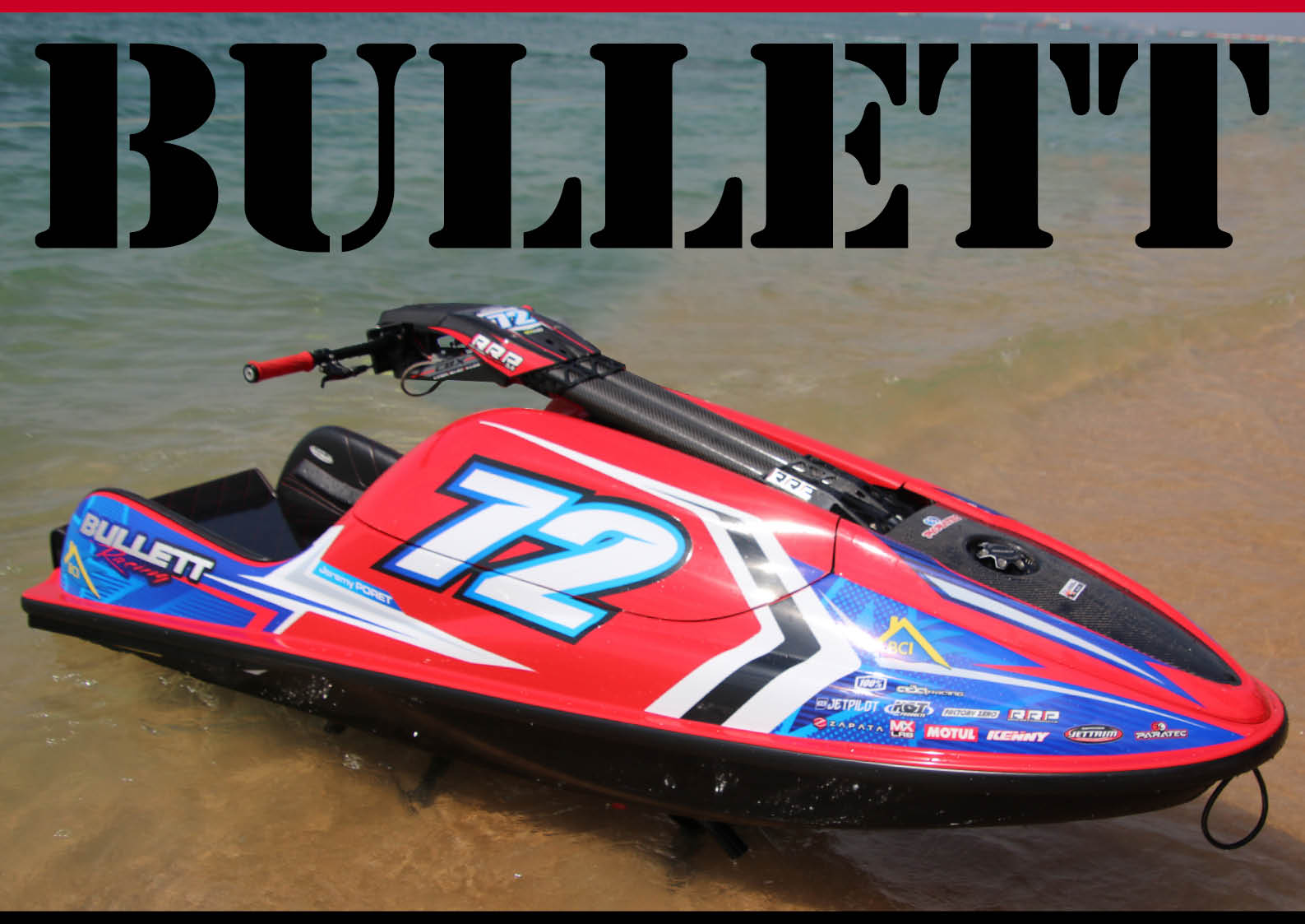 世界的 メジャー レースマシンブランド「ブレットレーシング」BULLETT